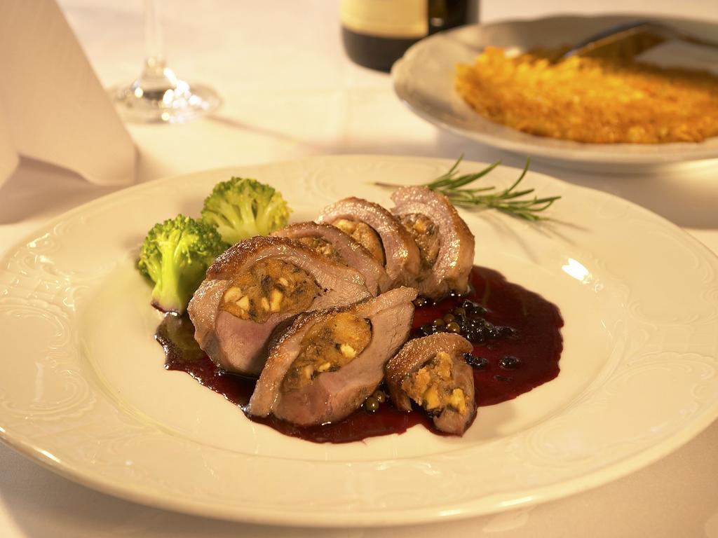 Gasthof Restaurant Buergerstueble Sankt Peter Luaran gambar
